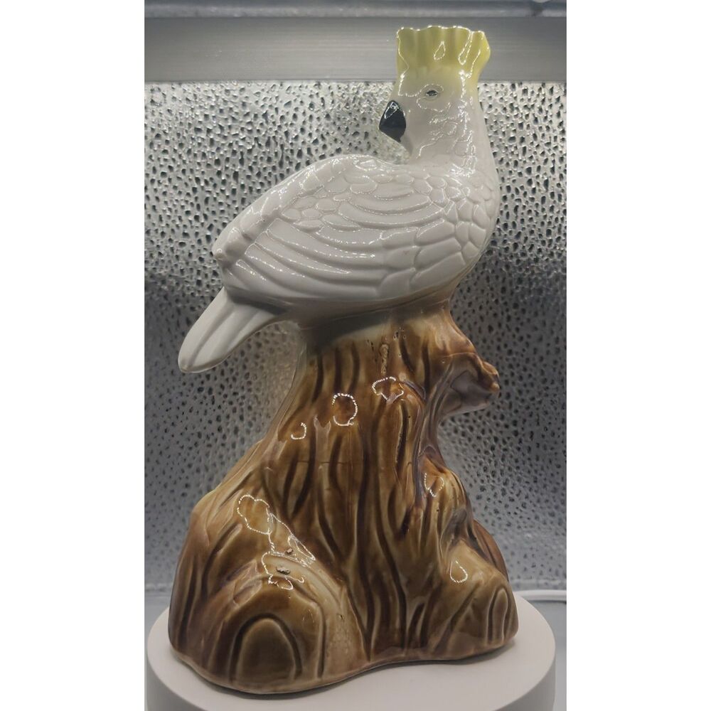 Cockatoo Vintage Figurine